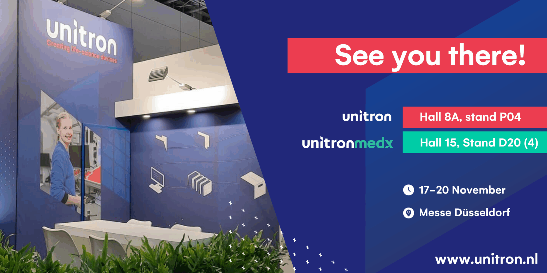 Unitron present at Compamed 2025