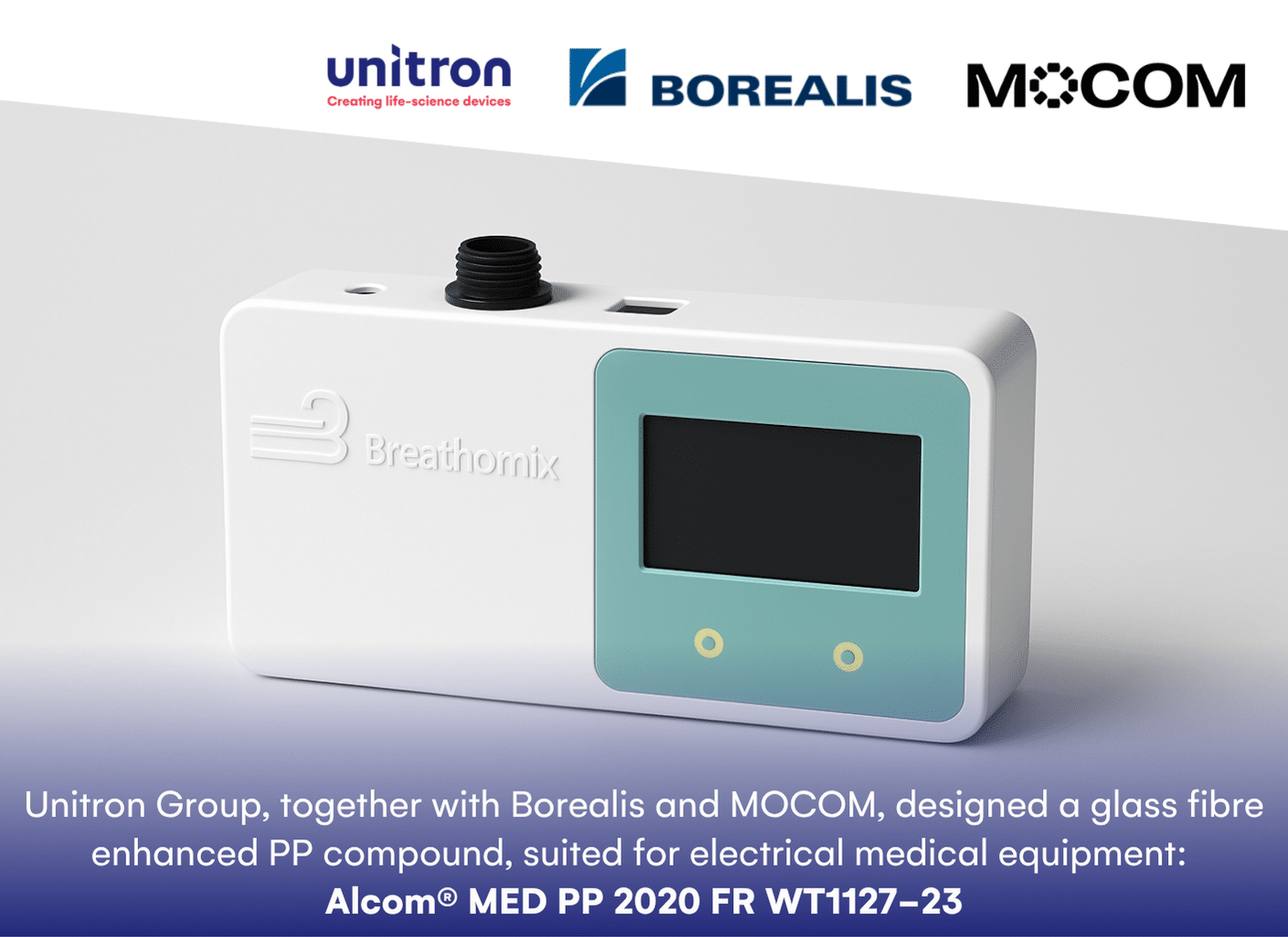 The design of a glass fibre enhanced PP compound