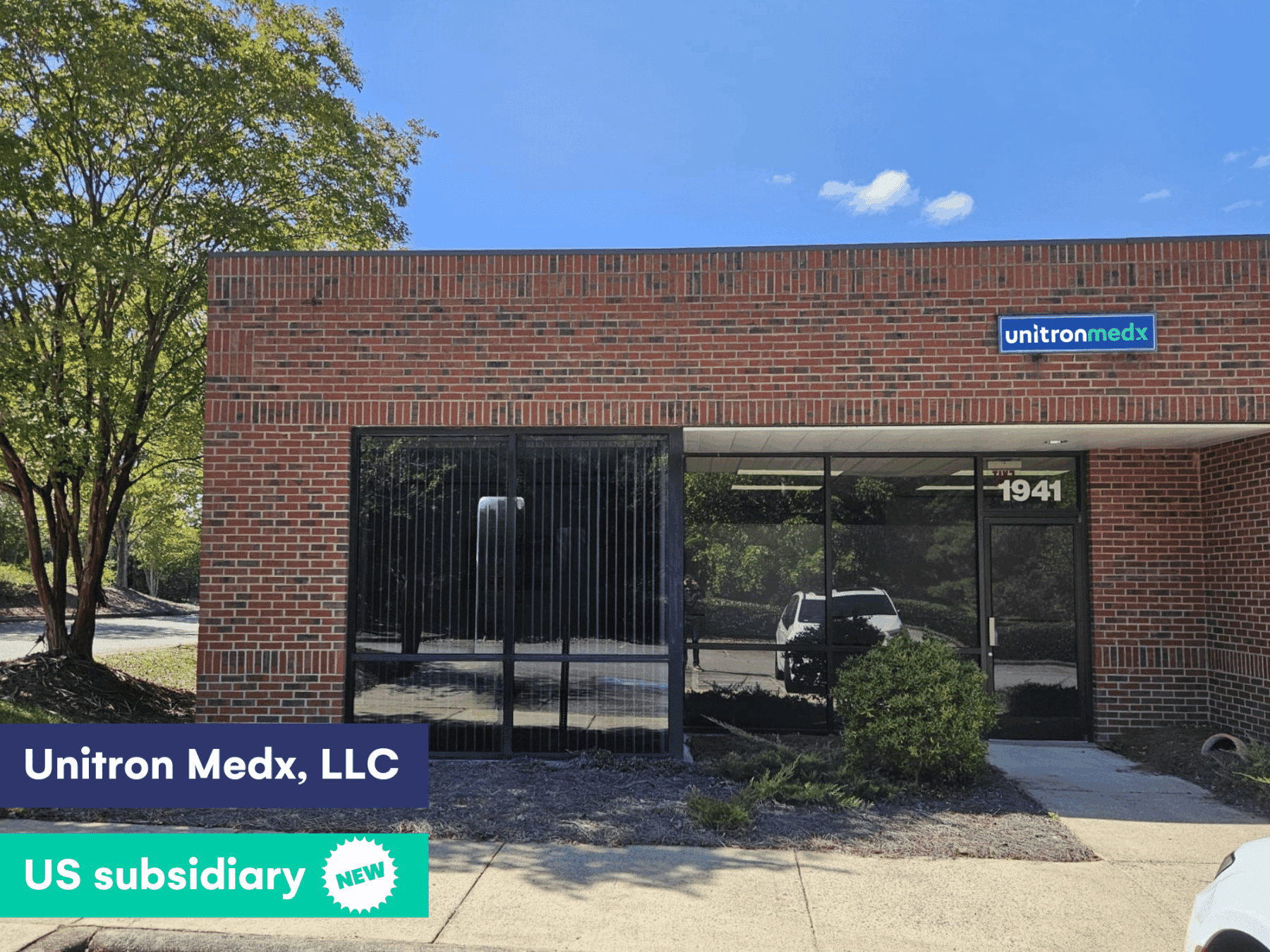 Unitron Medx zet voet aan wal in de VS
