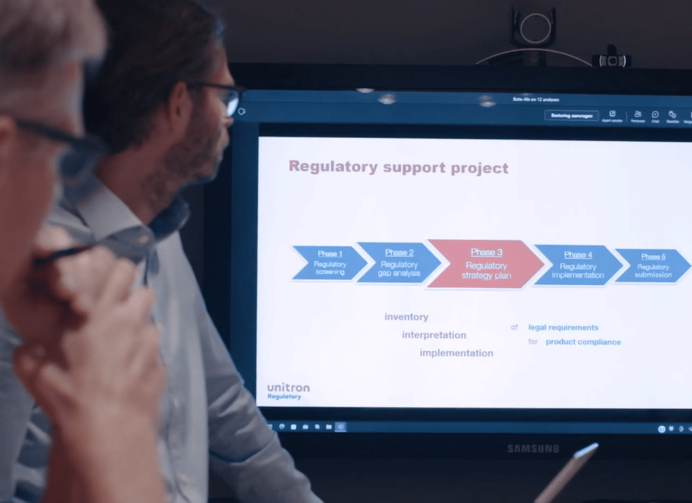 Volledige ondersteuning van concept tot clinical trial