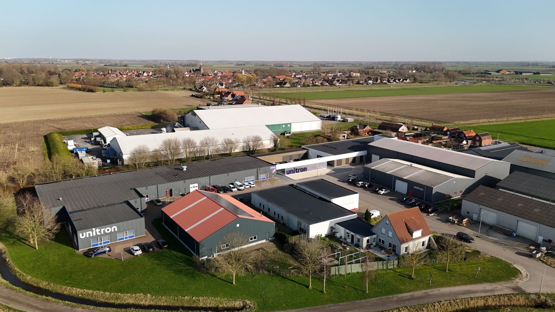 Uitbreiding en vernieuwing