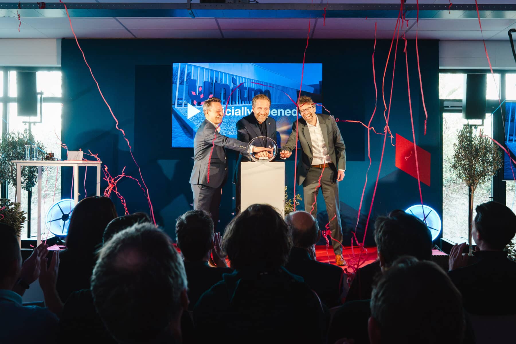 Uitbreiding en vernieuwing